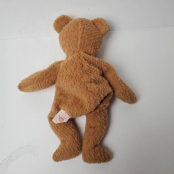 Ty Beanie Baby CURLY Stuffed Plushy Toy - Picture 2 of 4